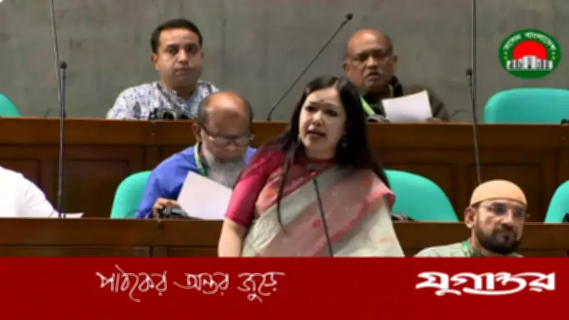 সংসদে গ্যাস সংকট: রুমিন ফারহানার তীব্র সমালোচনা