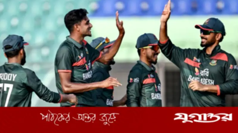 দুই মাসে দুই ওয়ানডে সিরিজ জয় বাংলাদেশের