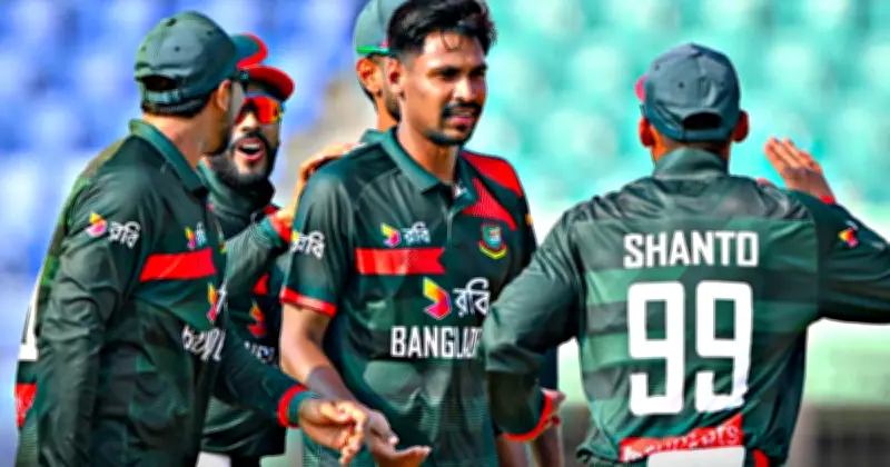 শান্তর সেঞ্চুরি ও মোস্তাফিজের ফাইফারে সিরিজ জয় বাংলাদেশের
