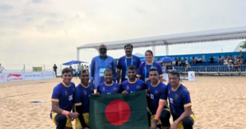 এশিয়ান বিচ গেমসে কাবাডিতে বাংলাদেশের জয়যাত্রা শুরু
