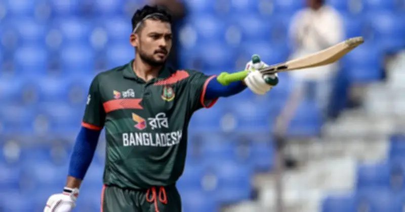 বাংলাদেশের ঐতিহাসিক সিরিজ জয়, শান্তর সেঞ্চুরি