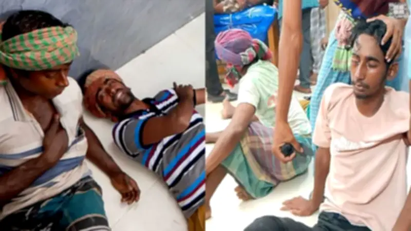 ঝিনাইদহ যুবদলের দুই পক্ষের সংঘর্ষে নিহত ১, আহত ৩০