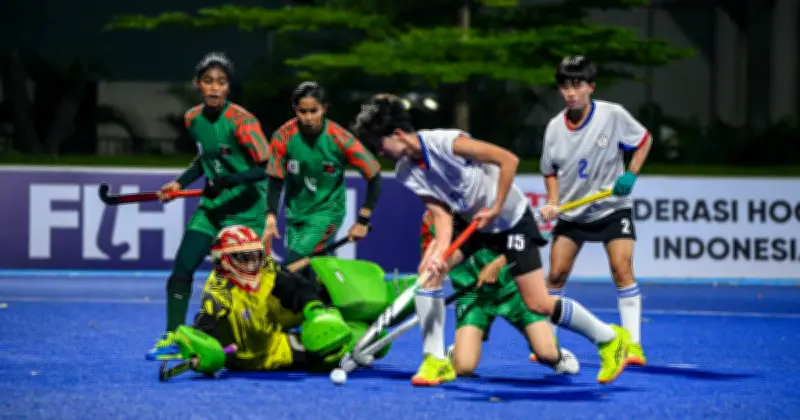 এশিয়ান গেমস হকি বাছাইয়ে বাংলাদেশের থ্রিলিং ড্র