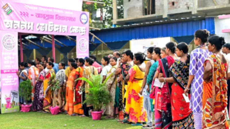 পশ্চিমবঙ্গ ও তামিলনাড়ুতে শান্তিপূর্ণ ভোট, ৯০% ভোটদান