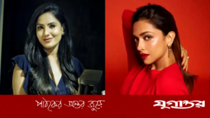 প্রেগন্যান্সি কিট হাতে সুখবর দিলেন দীপিকা-পূজা