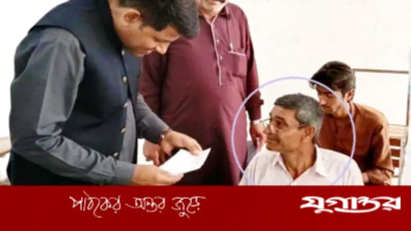 দুবার ম্যাট্রিক ফেল করেও দমে যাননি ৫৫ বছর বয়সী গুলাম কাদির