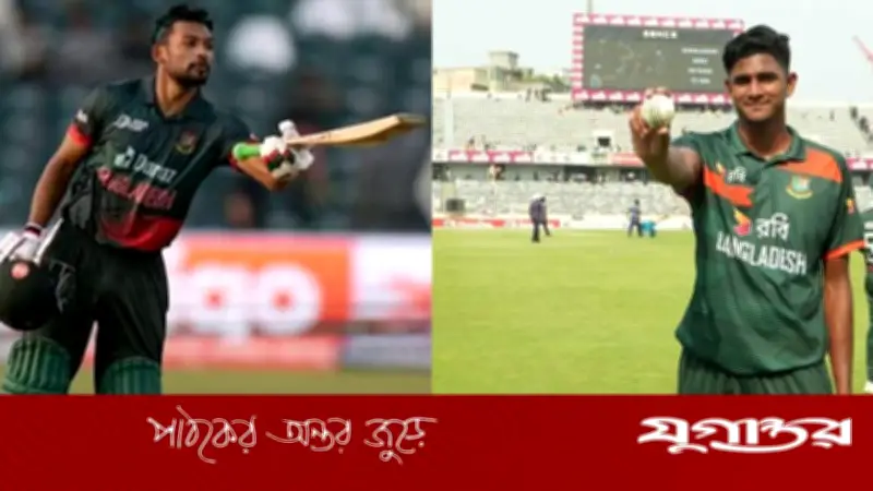 ম্যাচ সেরা শান্ত, সিরিজ সেরা নাহিদ, বাংলাদেশের ওয়ানডে সিরিজ জয়