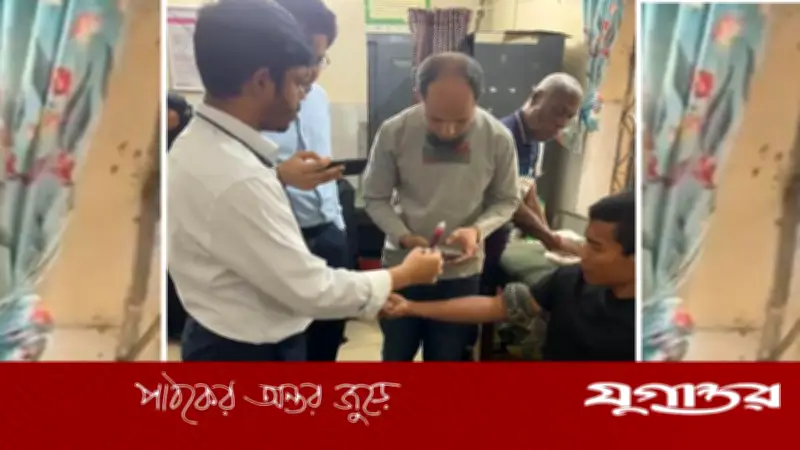 গ্রিন পিট ভাইপারের দংশনে আহত যুবক দুই দিন পর সুস্থ