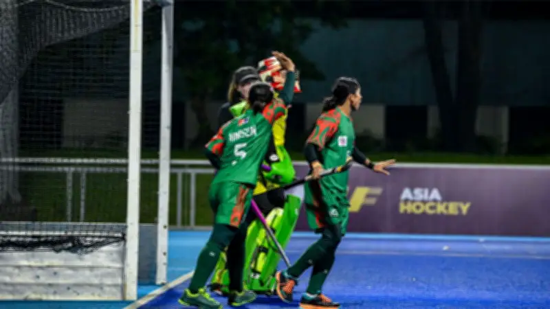 চায়নিজ তাইপেক হারাল বাংলাদেশের মেয়েরা, জ্বালানি সংকটে আলোকসজ্জা নিষিদ্ধ