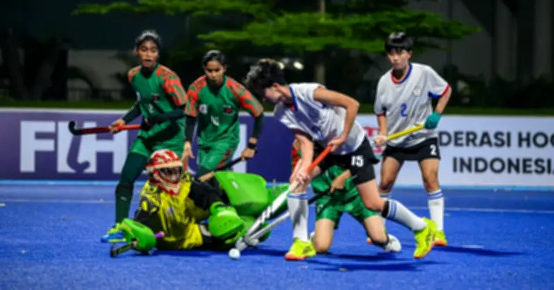 নারী হকি দলের ঐতিহাসিক ম্যাচে চায়নিজ তাইপের সঙ্গে ড্র