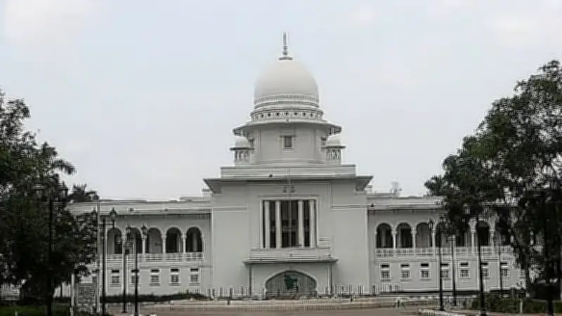 ভার্চুয়াল আদালতের বিরুদ্ধে আইনজীবীদের কালো পতাকা মিছিল