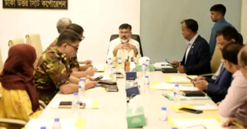 ডেঙ্গু ও জলাবদ্ধতা মোকাবিলায় ডিএনসিসির বিশেষ ক্র্যাশ প্রোগ্রাম