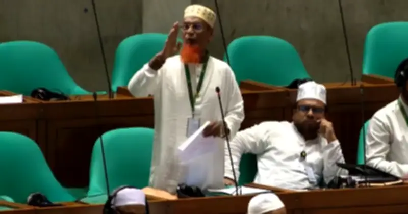 সংসদে স্বাধীনতার ঘোষক বিতর্ক ও উন্নয়ন দাবি