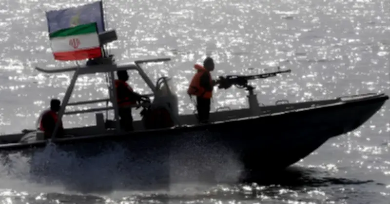 হরমুজ প্রণালিতে ভারতগামী জাহাজ জব্দের ভিডিও প্রকাশ করল ইরান