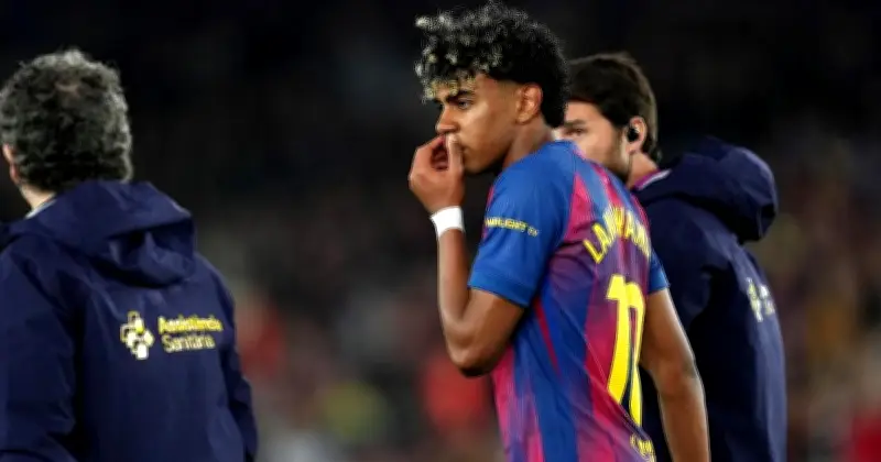 লামিনে ইয়ামালের মৌসুম শেষ, বিশ্বকাপে খেলবেন