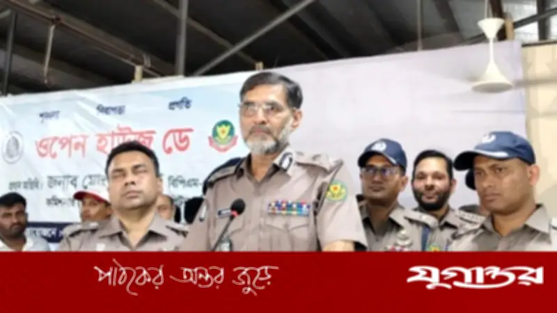 রাজধানীজুড়ে ১১ হাজার সিসিটিভি ক্যামেরা স্থাপন: ডিএমপি কমিশনার