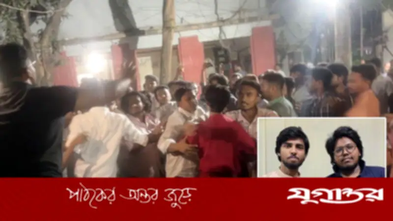 ডাকসুর জুবায়ের-মুসাদ্দিকের ওপর হামলা, শিবির-ছাত্রদল উত্তেজনা