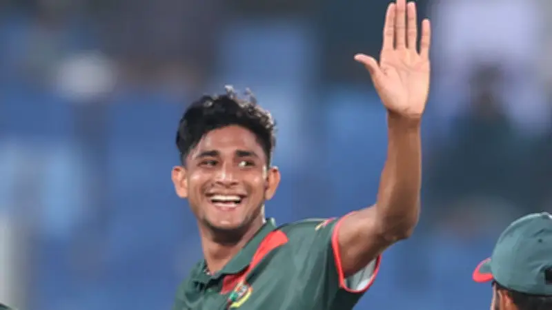 বাংলাদেশের পেস বোলিংয়ের উত্থান: নাহিদ-মোস্তাফিজের জোয়ারে নিউজিল্যান্ড সিরিজ জয়