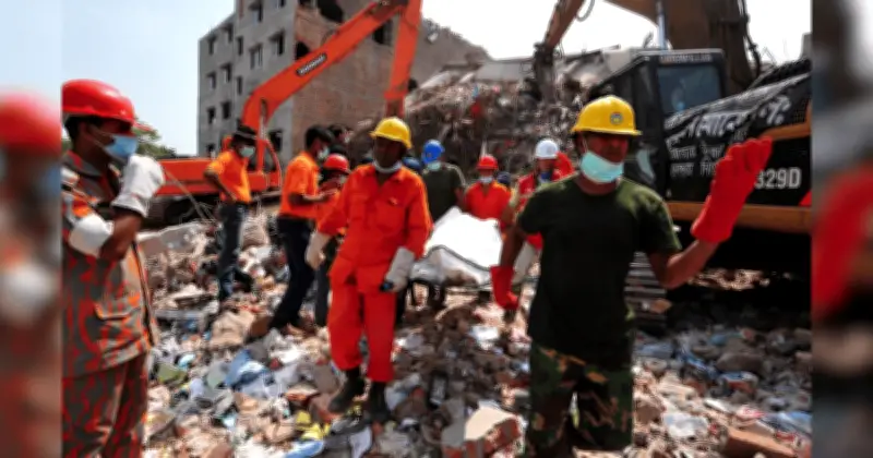 রানা প্লাজার ধুলো আজও ভুলিনি: এক সাংবাদিকের স্মৃতি