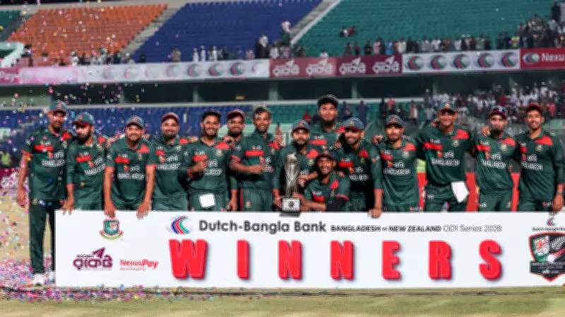 মিরাজের নেতৃত্বে টানা তিন সিরিজ জিতে স্বস্তি