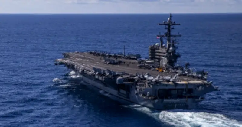 মধ্যপ্রাচ্যে মার্কিন শক্তি বৃদ্ধি, ইরান-ইসরায়েল উত্তেজনার মাঝে যুদ্ধজাহাজ মোতায়েন