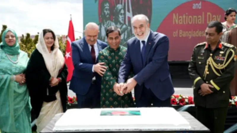 আঙ্কারায় বাংলাদেশ দূতাবাসে স্বাধীনতা দিবস ও নববর্ষ উদযাপন