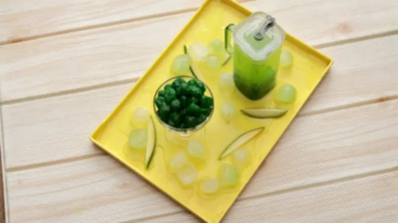 কাঁচা আমের বোবা ড্রিংকস তৈরির রেসিপি