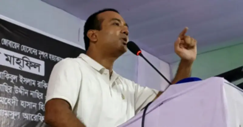 ছাত্রদল সভাপতির সালাউদ্দিন আম্মারকে সতর্কবার্তা