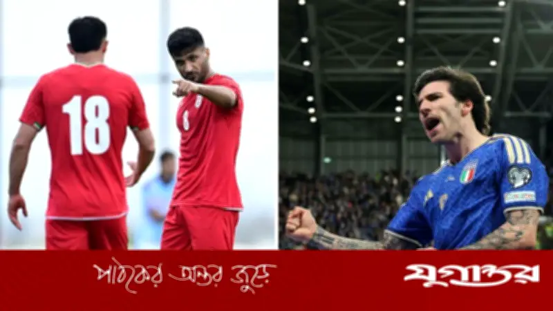 ইরানকে সরিয়ে বিশ্বকাপে ইতালি আনার প্রস্তাব ট্রাম্প দূতের