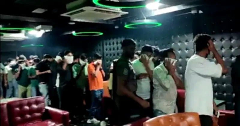 উত্তরার বারে অভিযান: আটক ১৪০, জিরো টলারেন্স নীতি