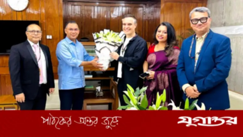 প্রধানমন্ত্রীর সঙ্গে বাটা গ্রুপের সিইওর সাক্ষাৎ