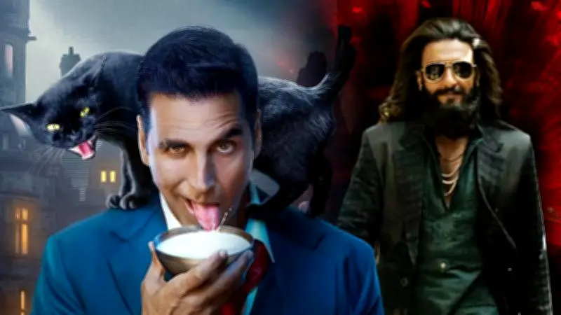 আন্তর্জাতিক বক্স অফিসে ‘ভূত বাংলা’ টপকে গেল ‘ধুরন্ধর’কে