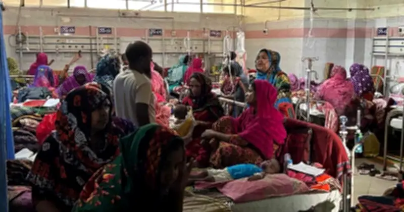 দেশজুড়ে হামের সংক্রমণ ৫৮ জেলায় ছড়িয়ে, উদ্বেগ বিশ্ব স্বাস্থ্য সংস্থার