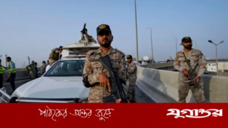 পাকিস্তানে সেনা অভিযানে নিহত ২২ সন্ত্রাসী, ভারতের সমর্থনের অভিযোগ