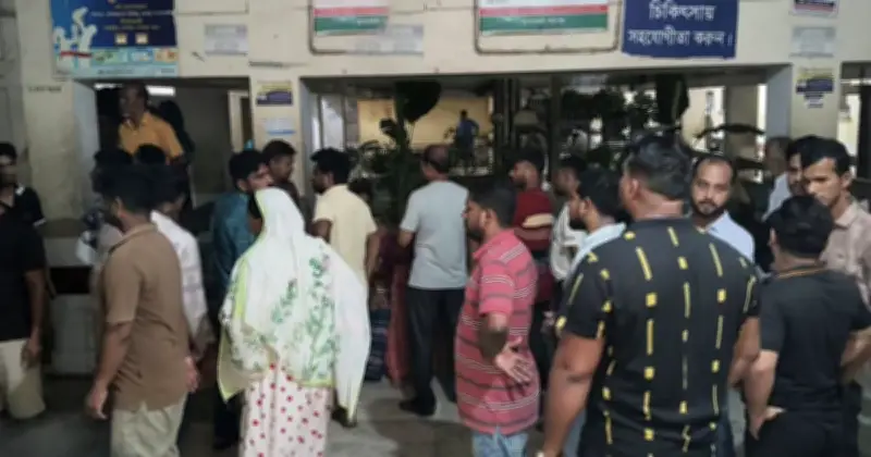 ব্রাহ্মণবাড়িয়ায় স্কুলের ছাদের দেয়াল ধসে আহত ৩