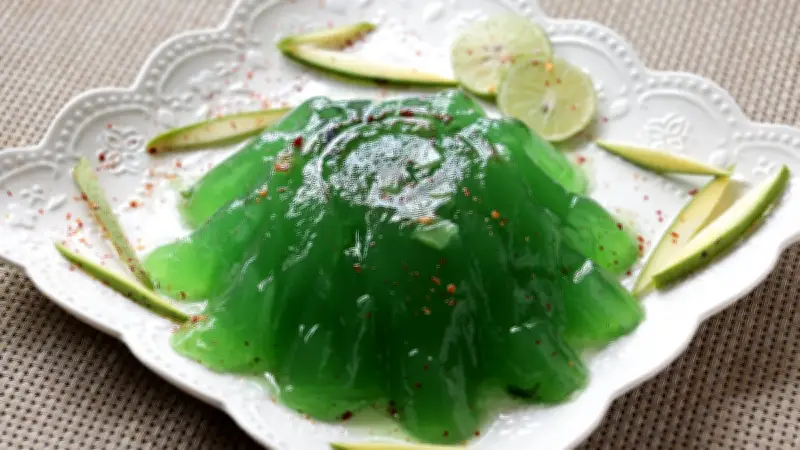 টক-ঝাল-মিষ্টি কাঁচা আমের পুডিং রেসিপি