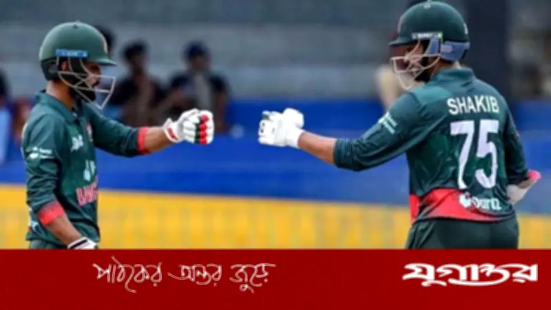 সাকিবের রেকর্ড ভেঙে ওয়ানডে গড়ে শীর্ষে তাওহিদ হৃদয়