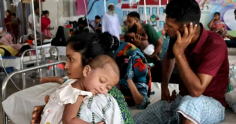 দেশজুড়ে বাড়ছে হামে আক্রান্ত শিশু, হাসপাতালে শয্যাসংকট