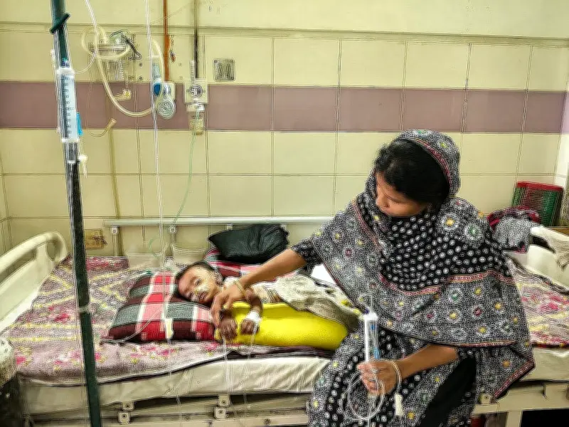 সারা দেশে হামের সংক্রমণ বাড়ায় উদ্বেগ প্রকাশ বিশ্ব স্বাস্থ্য সংস্থার