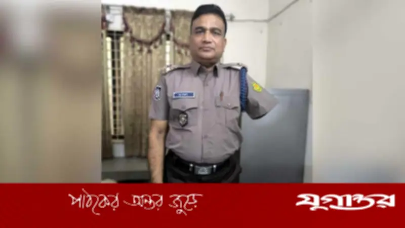 ডিএমপি প্রসিকিউশন বিভাগের পরিদর্শক আসাদুজ্জামানের মৃত্যু