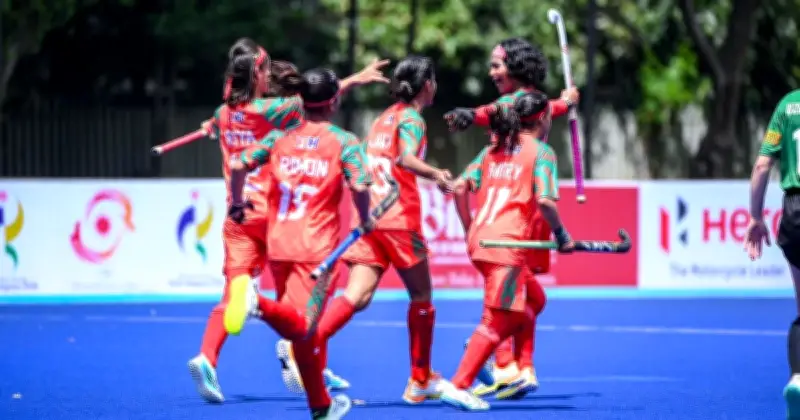 এশিয়ান গেমস বাছাইয়ে বাংলাদেশ নারী হকির প্রথম জয়