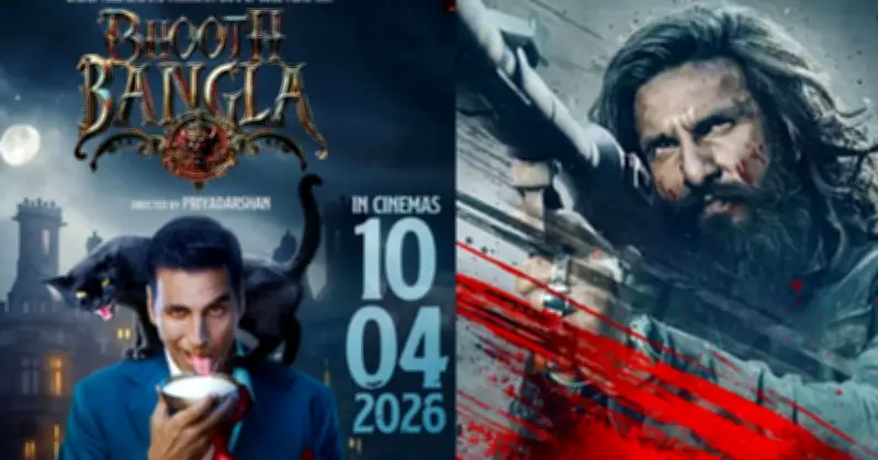 বক্স অফিসে বদল: 'ভূত বাংলা' এগিয়ে, 'ধুরন্ধর' পিছিয়ে