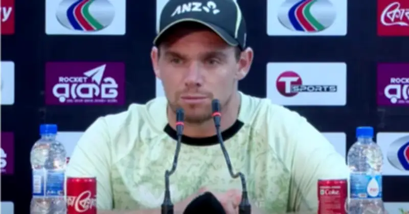 সিরিজ হারের পর শেখার কথা বললেন নিউজিল্যান্ড অধিনায়ক