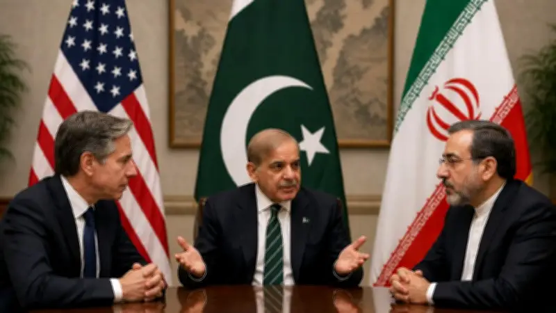 বিশ্বশান্তির মধ্যস্থতাকারী হতে চায় পাকিস্তান: বিশ্লেষণ