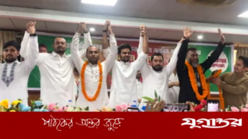 এনসিপিতে যোগ দিলেন ইসহাক সরকার, শেরে বাংলার নাতনি, রনি ও কাফি