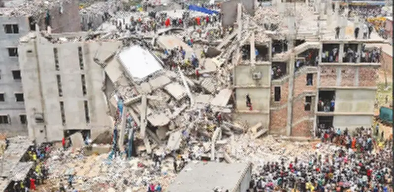 রানা প্লাজা ধস মামলায় ১৩ বছরেও বিচারকাজ শেষ হয়নি