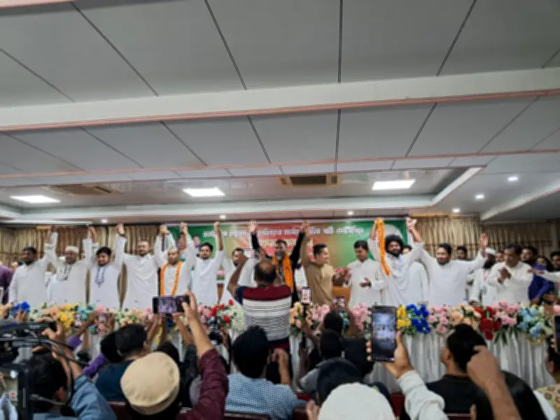 বিএনপির বহিষ্কৃত নেতা ইসহাক সরকারসহ কয়েকজন যোগ দিলেন এনসিপিতে