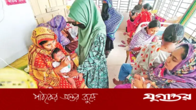 বাংলাদেশে হামের উচ্চ ঝুঁকি, ৫৮ জেলায় সংক্রমণ