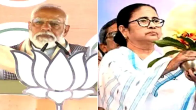 পশ্চিমবঙ্গে প্রথম দফায় রেকর্ড ভোট, দুই দলেরই জয়ের দাবি