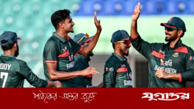 বিশ্বকাপে সরাসরি খেলার পথ আরও দৃঢ় করল বাংলাদেশ